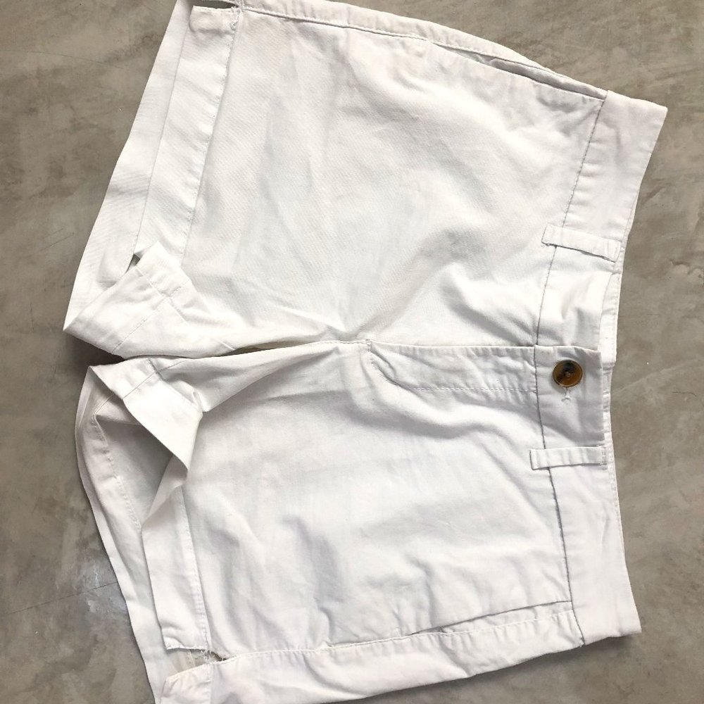 Everyday white shorts